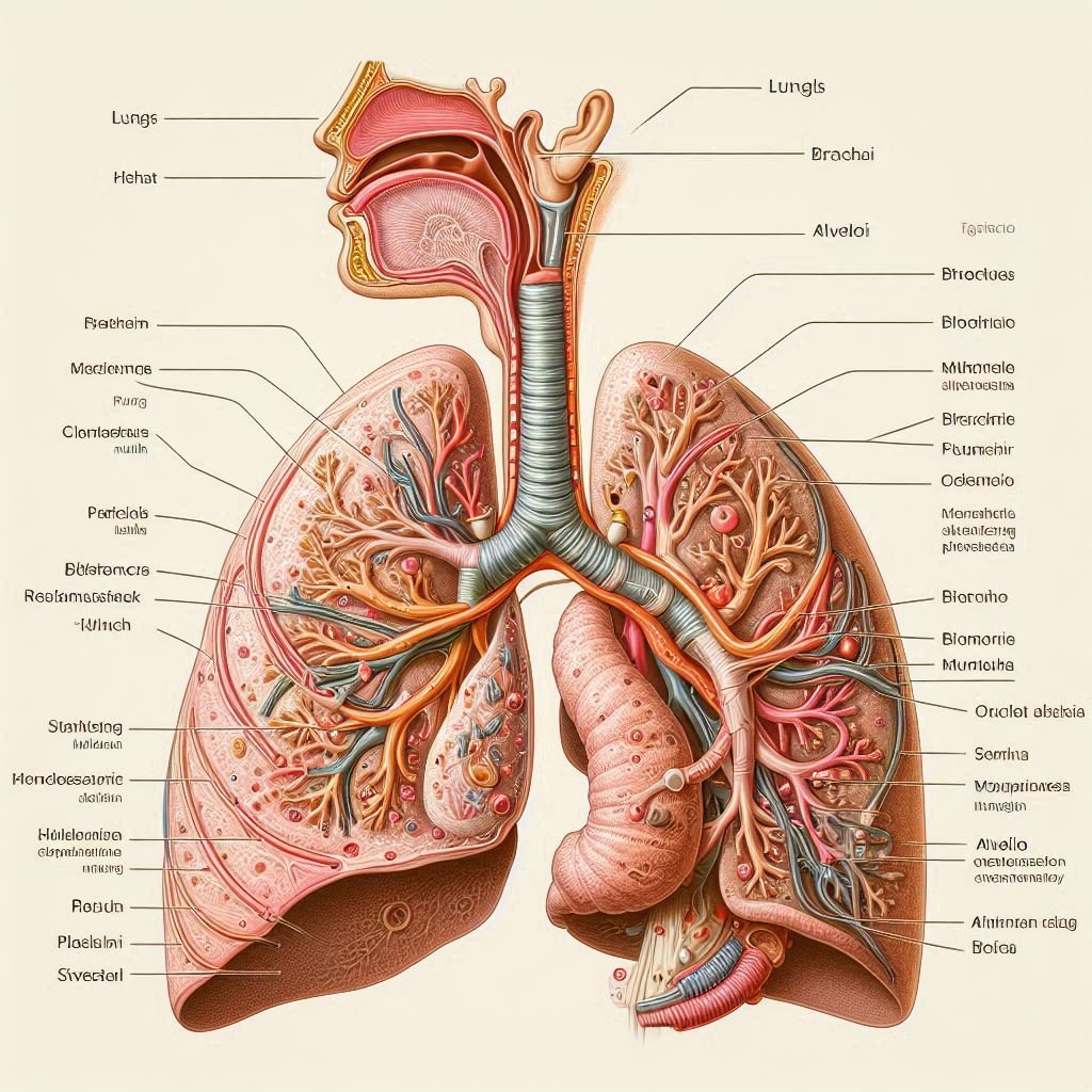 Anatomy and Physiology of Upper and Lower Respiratory Tract