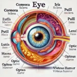 Structure of Eye and Physiology of Vision