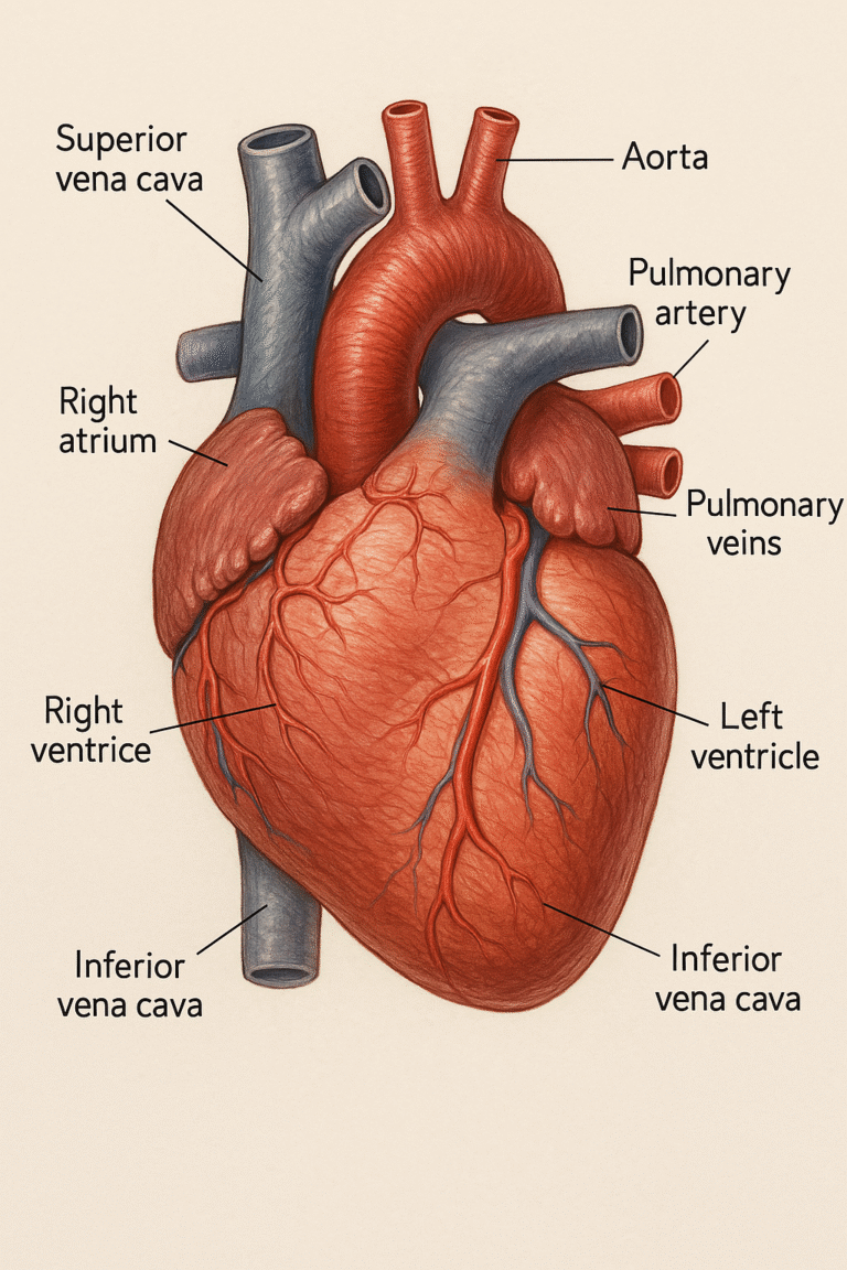 Human Heart Anatomy & Physiology