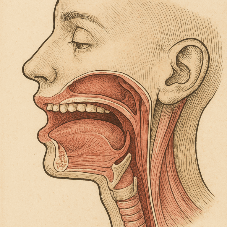 Digestive System-Mouth & Pharynx Anatomy & Physiology