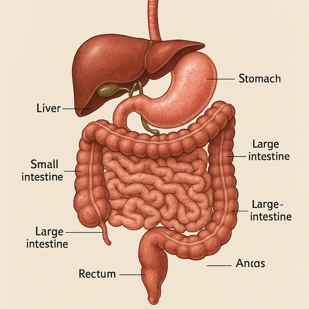 The Digestive System Stomach & Small Intestine (NUMS Curriculum)