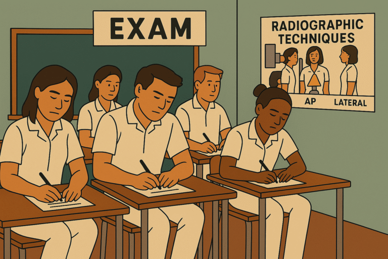 FSc MIT-1 Radiographic Techniques-1 Final Exam Preparation