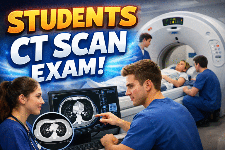 CT SCAN and MRI (MS in Radiography and Imaging Technology) Times University