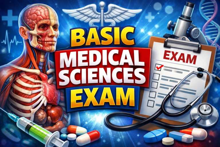 Basic Medical Sciences BMS Part-I FBISE FSC MIT PART 1 EXAM PREPARATION