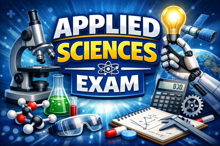 Applied Sciences Part-I FBISE FSC MIT PART 1 EXAM PREPARATION